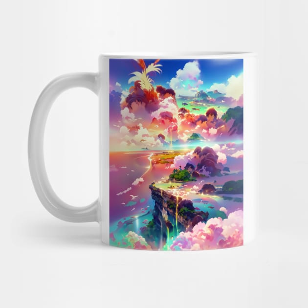 Cliffs of Brand New Colors by Holosomnia